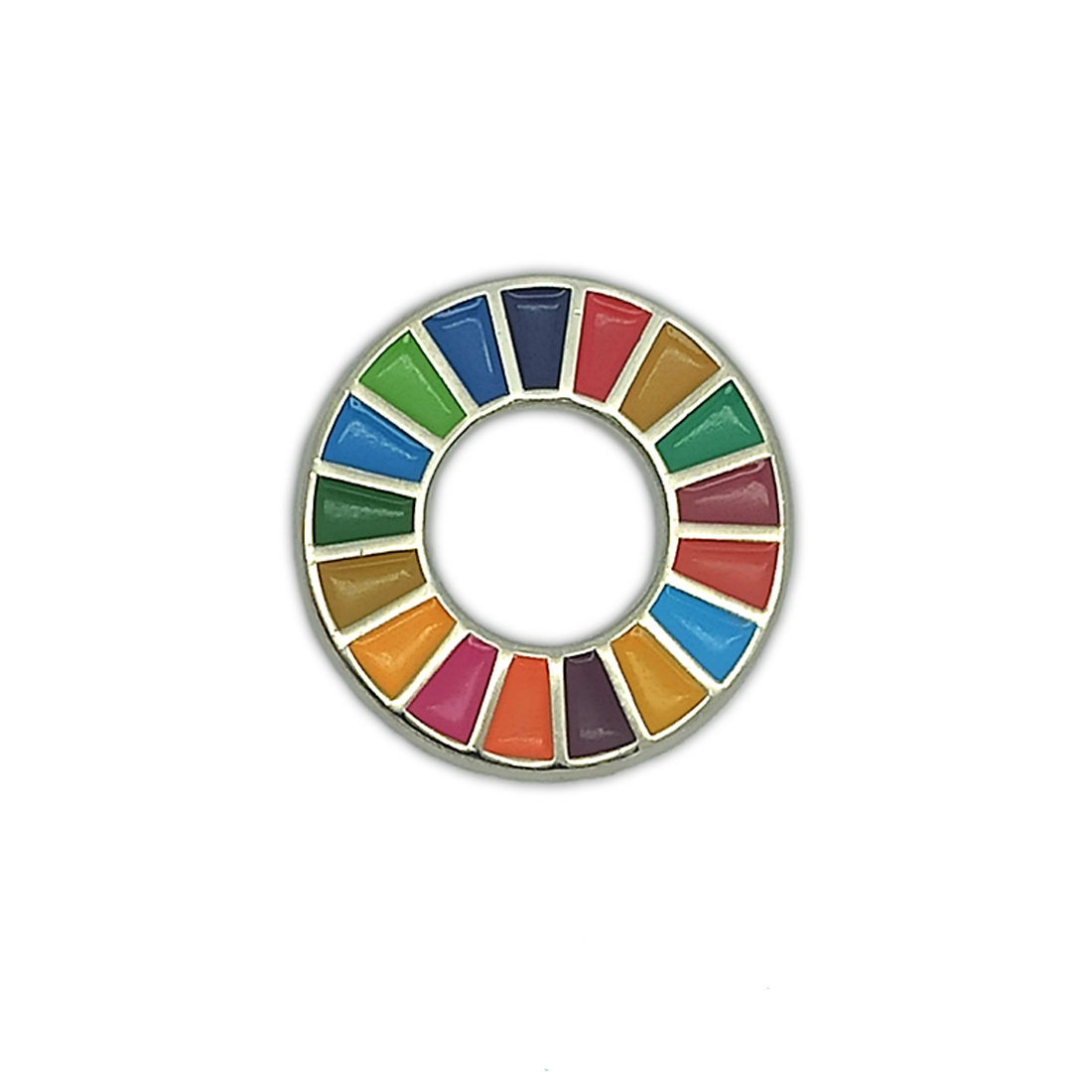 ¿Cómo hacer Pins agenda global o pins ODS?